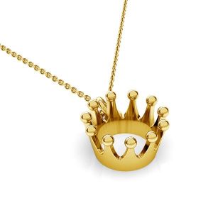Crown necklace